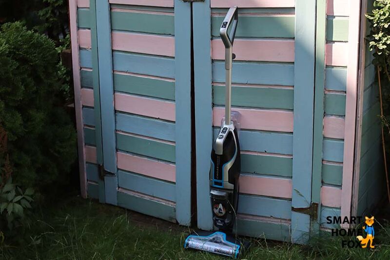 Das Design des Bissell Crosswave Cordless